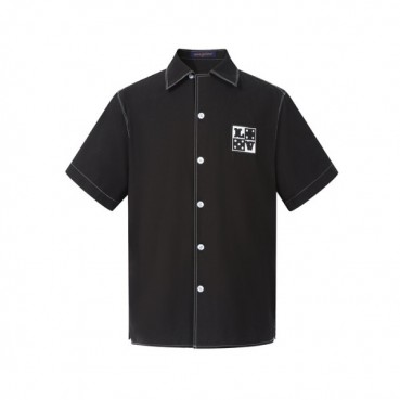 루이비통 남성 반팔 셔츠 - Louis vuitton Mens Polo Shirts 