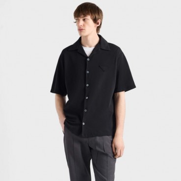 프라다 남성 반팔 셔츠 - Prada Mens Classic Shirts 