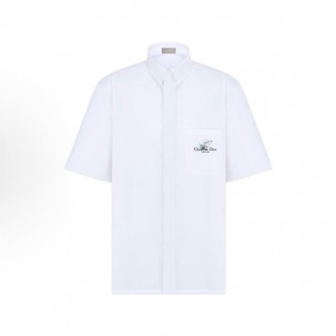 디올 남성 반팔 셔츠 - Dior Mens Polo Shirts 