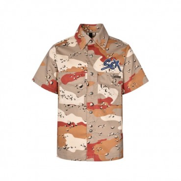 크롬하츠 남성 반팔 셔츠 - Chrom hearts Mens Polo Shirts 