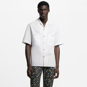 루이비통 남성 반팔 셔츠 - Louis vuitton Mens Polo Shirt 