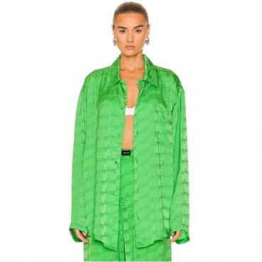 발렌시아가 여성 트렌디 셔츠 - Balenciaga Womens Trendy Shirts 