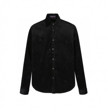 루이비통 남성 베이직 셔츠 - Louis vuitton Mens Dress Shirts 