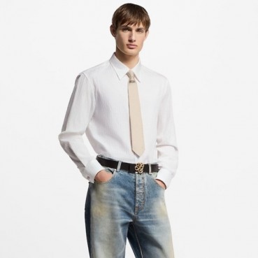 루이비통 남성 베이직 셔츠 - Louis vuitton Mens Dress Shirts 