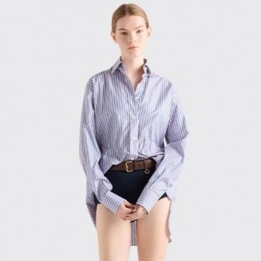 프라다 여성 체크 셔츠 - Prada Womens Flannal Tshirts 