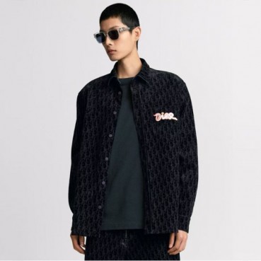 디올 남성 오블리크 셔츠 - Dior Mens Oblique Shirts 