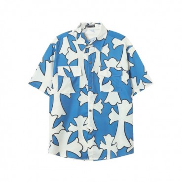 크롬하츠 남성 반팔 셔츠 - Chrom hearts Mens Polo Shirts 