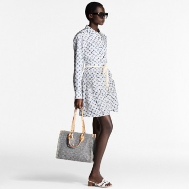 루이비통 여성 모노그램 셔츠 - Louis vuitton Womens Dress Shirts 