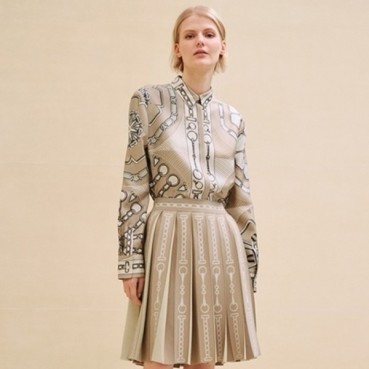 에르메스 여성 실크 셔츠 - Hermes Womens Silk Shirts 