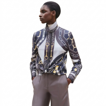 에르메스 여성 실크 셔츠 - Hermes Womens Silk Shirts 