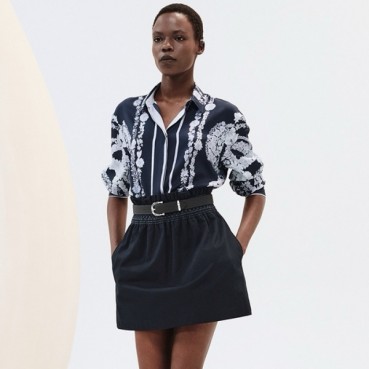 에르메스 여성 실크 셔츠 - Hermes Womens Silk Shirts 