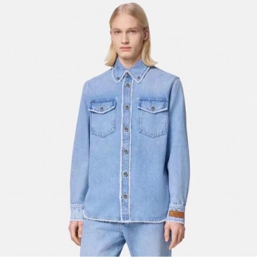 베르사체 남성 데님 셔츠 - Versace Mens Denim Shirts 