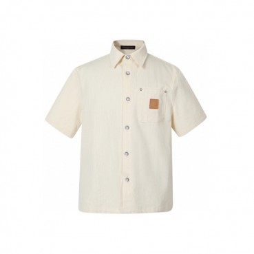 루이비통 남성 반팔 셔츠 - Louis vuitton Mens Polo Shirts 