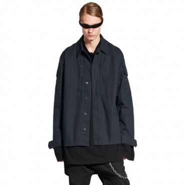 발렌시아가 남성 베이직 셔츠 - Balenciaga Mens Basic Shirts 