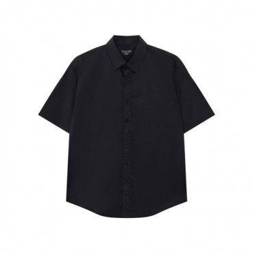 발렌시아가 남성 반팔 셔츠 - Balenciaga Mens Basic Shirts 