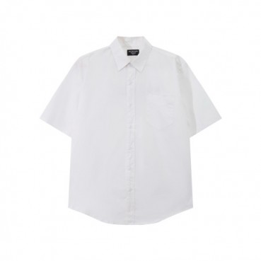 발렌시아가 남성 반팔 셔츠 - Balenciaga Mens Basic Shirts 