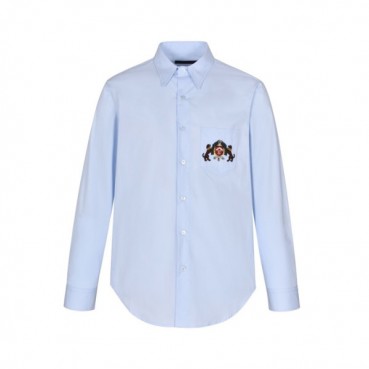 루이비통 남성 베이직 셔츠 - Louis vuitton Mens Basic Shirts 