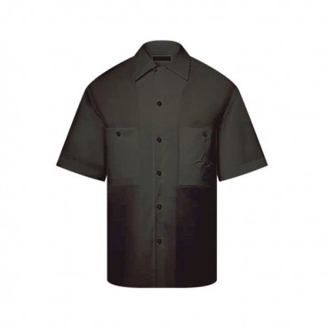 루이비통 남성 반팔 셔츠 - Louis vuitton Mens White Shirts 