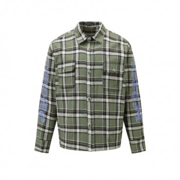 크롬하츠 남성 체크 셔츠 - Chrom hearts Mens Flanner Shirts 