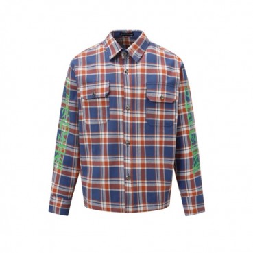 크롬하츠 남성 체크 셔츠 - Chrom hearts Mens Flanner Shirts 