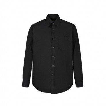 발렌시아가 남성 블랙 셔츠 - Balenciaga Mens Black Shirts 