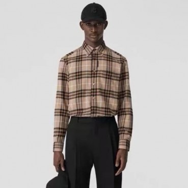 버버리 남성 빈티지 셔츠 - Burberry Mens Dress Shirts 