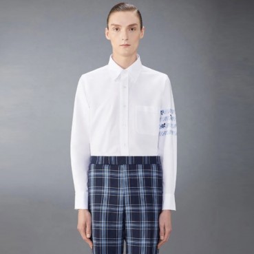 톰브라운 남성 클래식 셔츠 - Thom Browne Mens Dress Shirts 