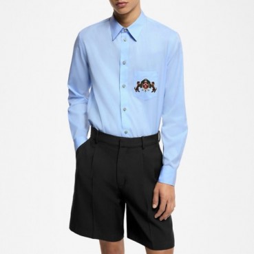 루이비통 남성 베이직 셔츠 - Louis vuitton Mens Basic Shirts 