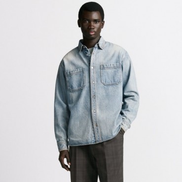 디올 남성 클래식 셔츠 - Dior Mens Classic Shirt 