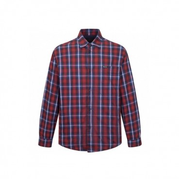 발렌시아가 남성 체크 셔츠 - Balenciaga Mens Flanner Shirts 