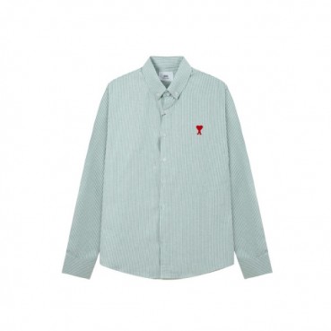 아미 남성 베이직 셔츠 - Ami Mens Basic Shirts 