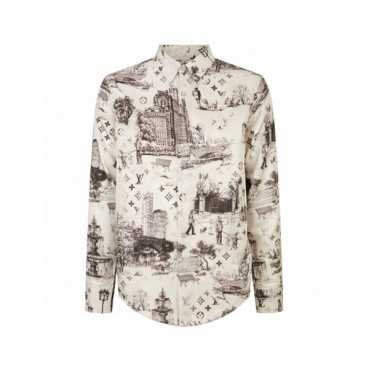 루이비통 남성 베이직 셔츠 - Louis vuitton Mens Basic Shirts 