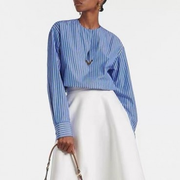 발렌티노 여성 체크 셔츠 - Valentino Womens Flanner Shirts 