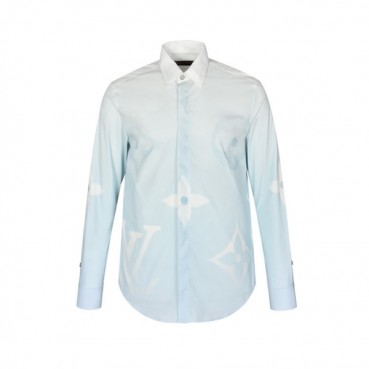루이비통 남성 모던 셔츠 - Louis vuitton Mens Dress Shirts 