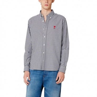 아미 남성 베이직 셔츠 - Ami Mens Basic Shirts 