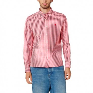 아미 남성 베이직 셔츠 - Ami Mens Basic Shirts 