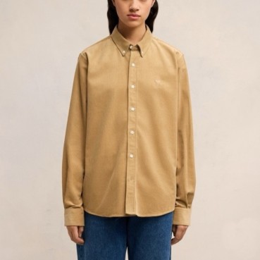 아미 남성 베이직 셔츠 - Ami Mens Basic Shirts 