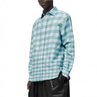 로에베 남성 체크 셔츠 - Loewe Mens Flanner Shirts 