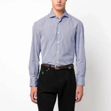 브루넬로쿠치넬리 남성 클래식 셔츠 - Brunello Cucinelli Mens Classic Shirts 