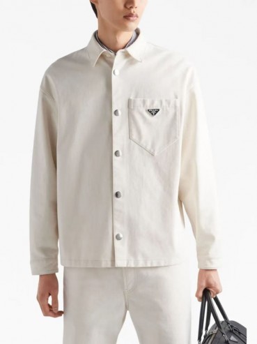 프라다 남성 클래식 셔츠 - Prada Mens Classic Shirts 
