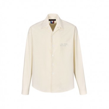 루이비통 남성 모던 셔츠 - Louis vuitton Mens Dress Shirts 