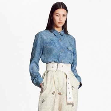 루이비통 여성 폴로 셔츠 - Louis vuitton Womens Polo Shirts 
