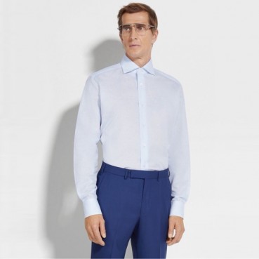 에르메네질도 제냐 남성 린넨 셔츠 - Ermenegildo Zegna Mens Dress Shirts 