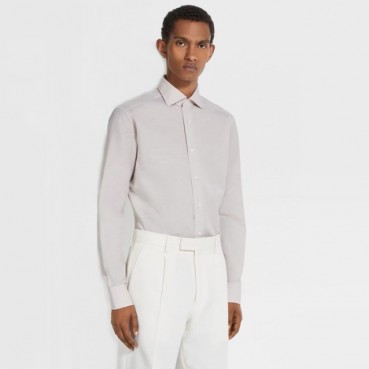에르메네질도 제냐 남성 린넨 셔츠 - Ermenegildo Zegna Mens Dress Shirts 