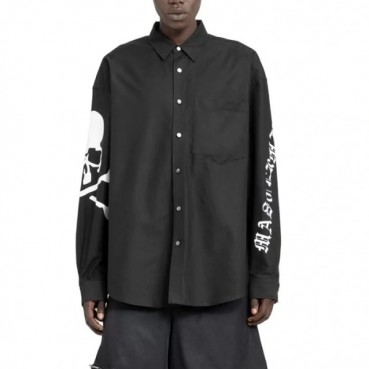 마스터마인드 남성 블랙 셔츠 - Mastermind Mens Black Shirt 