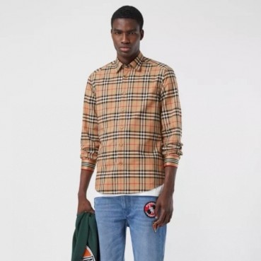 버버리 남성 빈티지 셔츠 - Burberry Mens Dress Shirts 