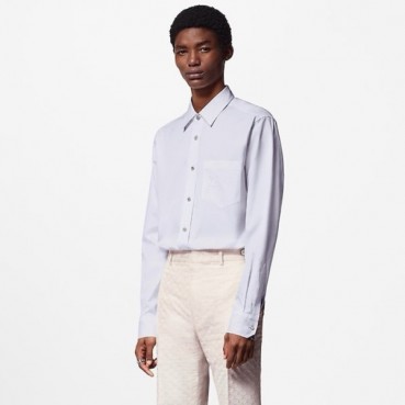 루이비통 남성 모던 셔츠 - Louis vuitton Mens Dress Shirts 