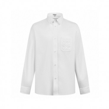 로에베 남성 베이직 셔츠 - Loewe Mens Dress Shirts 