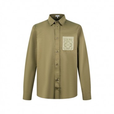 로에베 남성 베이직 셔츠 - Loewe Mens Dress Shirts 