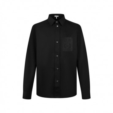 로에베 남성 베이직 셔츠 - Loewe Mens Dress Shirts 